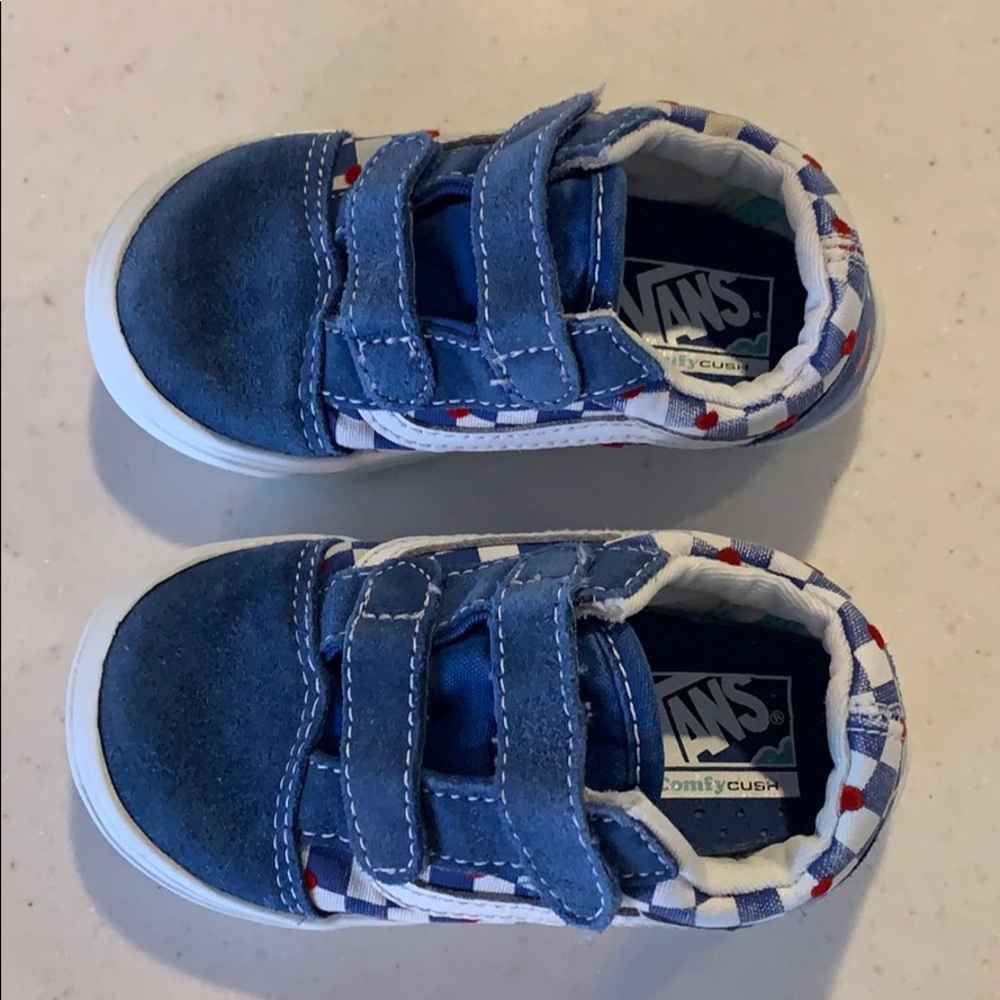 Toddler vans 7.5